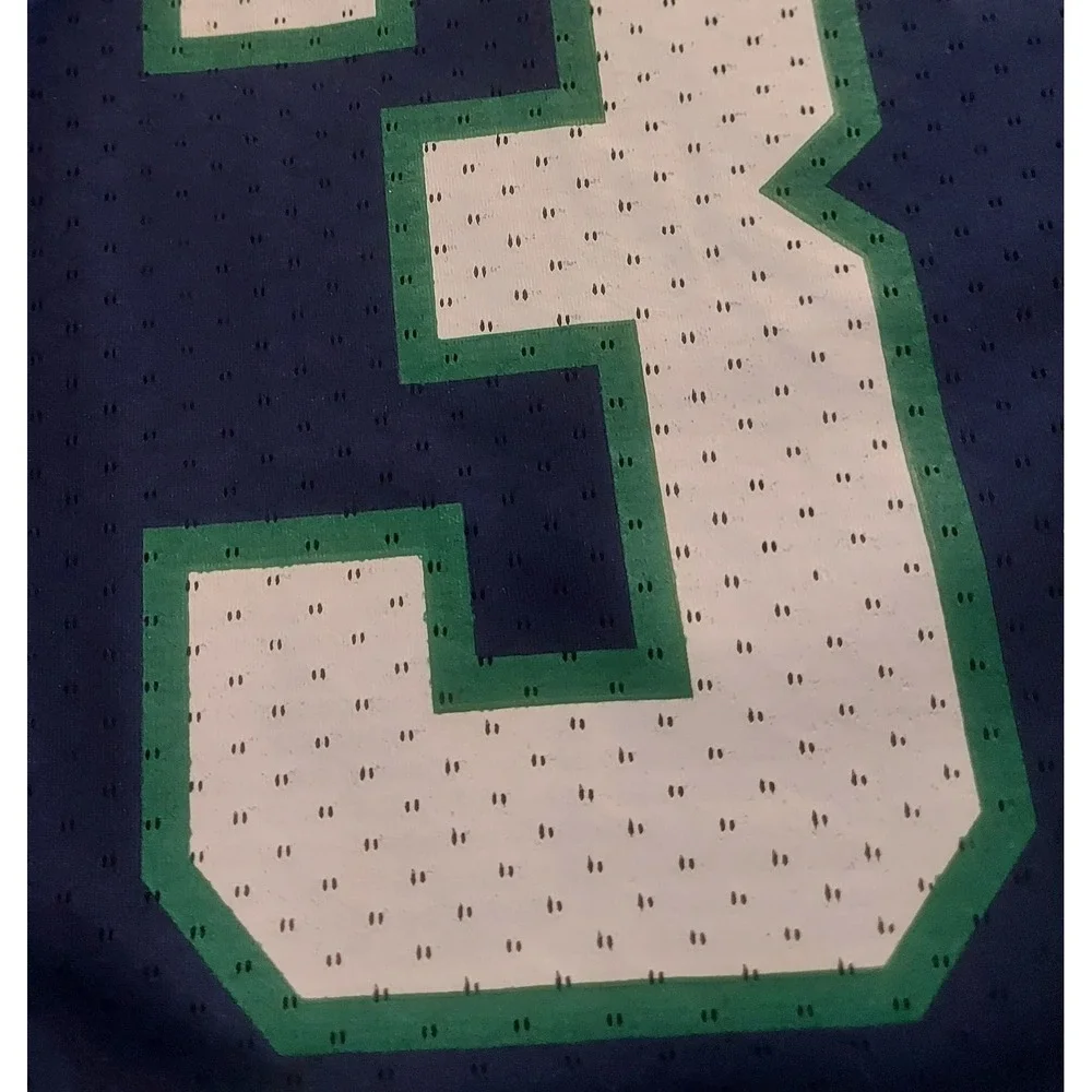 Knights Apparel NCAA Mens Notre Dame Navy Blue #33 Fan Football Jersey Size XL